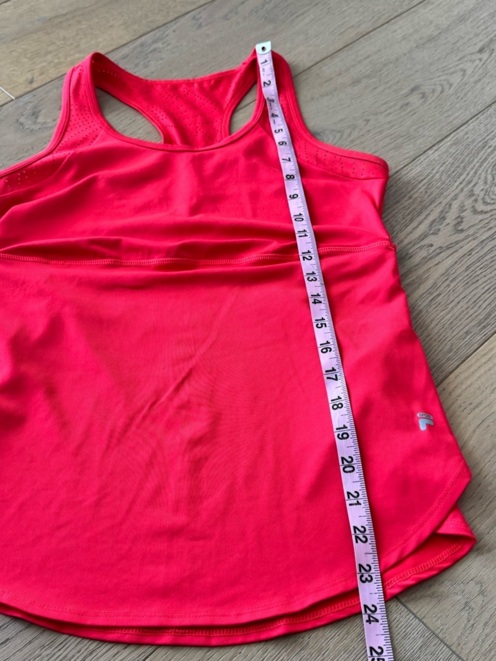 Fila Sport Muscle Tank Open Sides Woman’s XSmall - Picture 6 of 6